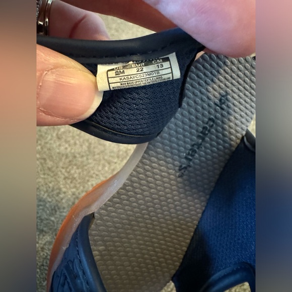 Carter's Kasai Toddler Boys Light Up Sandals Blue Dinosaur size 6 summer shoes - Picture 9 of 11